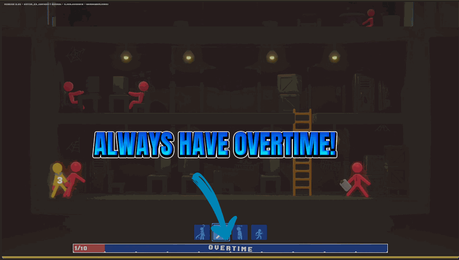 Stick It to the Stickman — Second Wind (Free Overtime)
